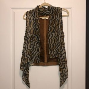 Vest cardigan by Lola